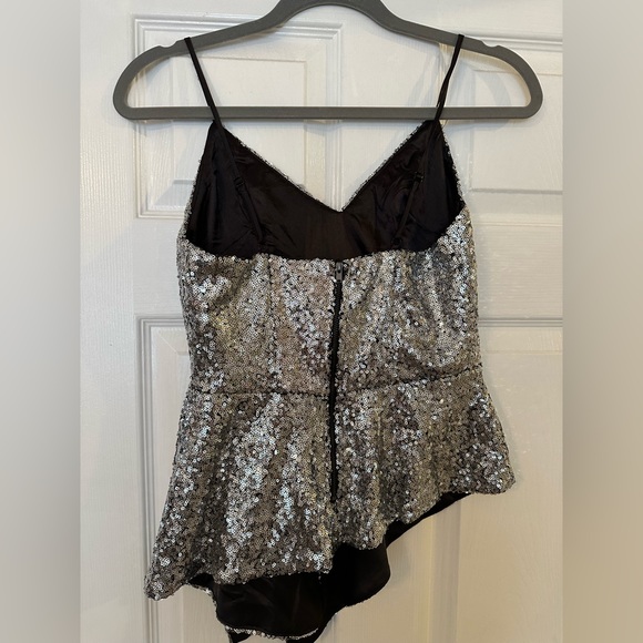 Sparkly Silver Tank Top - Picture 3 of 3